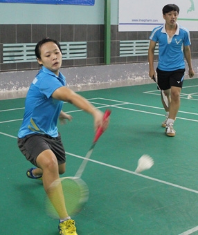 Cầu lông Cần Thơ nhọc nhằn trong “cơn bĩ cực”