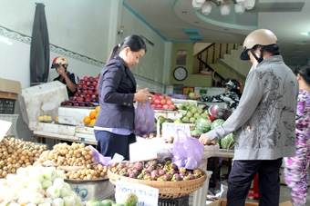 Cần giải pháp lâu dài 
cho trái cây đặc sản