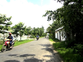 Tháo gỡ khó khăn, tiếp tục đẩy nhanh
tiến độ xây dựng nông thôn mới