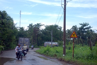 Hạn chế xe tải nặng trên 18 tấn đi vào tuyến Vành đai sân bay