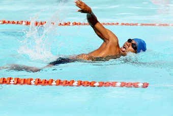 Đội bơi lội Cần Thơ vượt chỉ tiêu