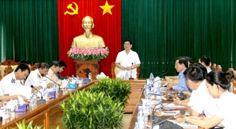 Chương trình “Nghĩa tình biên giới - biển đảo 
quê hương” sẽ diễn ra tối 29-7 tại tỉnh Đồng Tháp