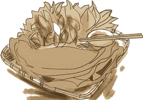 Bánh xèo ngày xưa