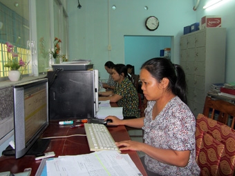 Quyết tâm khắc phục hạn chế, khuyết điểm, hoàn thành tốt nhiệm vụ được giao