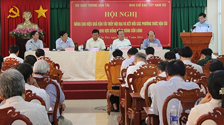 Phát huy tiềm năng thế mạnh vận tải thủy nội địa vùng ĐBSCL