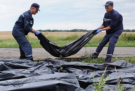 Nga cam kết hợp tác điều tra vụ máy bay rơi