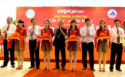 Khai trương đường bay Cần Thơ - Đà Nẵng