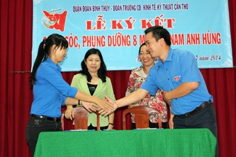 Chung tay lo chuyện đền ơn đáp nghĩa