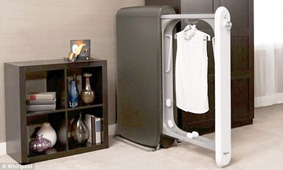 Máy giặt ủi quần áo Swash