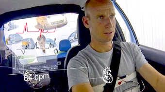 Dây an toàn giúp phát hiện tài xế buồn ngủ