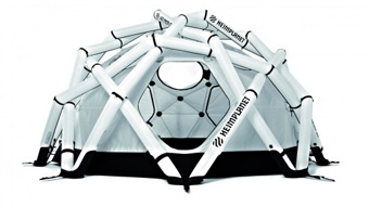 Lều trú bão chống 
chịu sức gió lên đến 180km/h