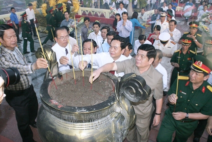 THIẾT THỰC KỶ NIỆM NGÀY THƯƠNG BINH LIỆT SĨ