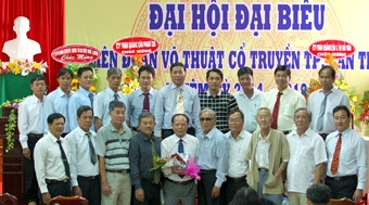 Bầu chọn BCH Liên đoàn Võ thuật Cổ truyền TP Cần Thơ