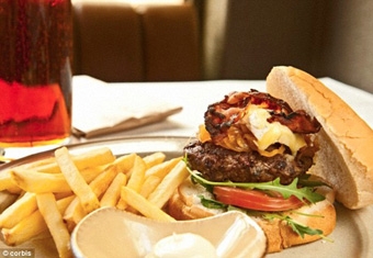 Đồ ăn vặt ảnh hưởng khứu giác