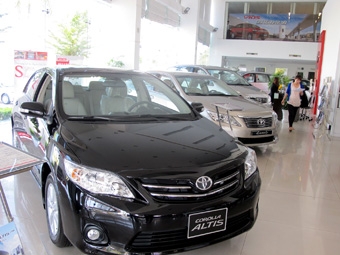 Về Chiến lược phát triển ngành công nghiệp ô tô Việt Nam