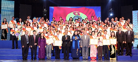 Tôn vinh 85 Chủ tịch Công đoàn cơ sở tiêu biểu toàn quốc