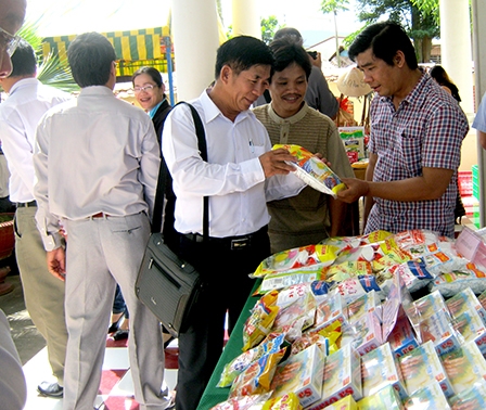 Phát huy giá trị truyền thống 
của làng bột Sa Đéc