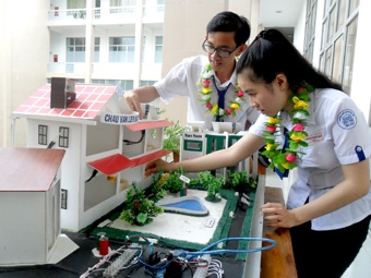 Sân chơi khoa học sáng tạo, bổ ích