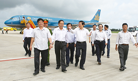 Cần có bước đột phá trong sản xuất nông nghiệp
để kinh tế nước ta phát triển nhanh, bền vững