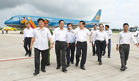 Cần có bước đột phá trong sản xuất nông nghiệp
để kinh tế nước ta phát triển nhanh, bền vững