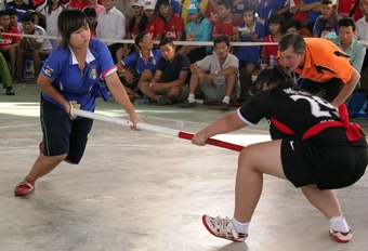 Đẩy gậy mang về cho Cần Thơ 6 HCV