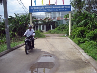 Vận động xã hội hóa nâng cấp, xây dựng đường giao thông