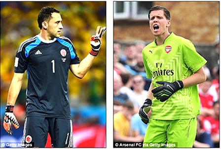 David Ospina - “Món hời” của Pháo thủ