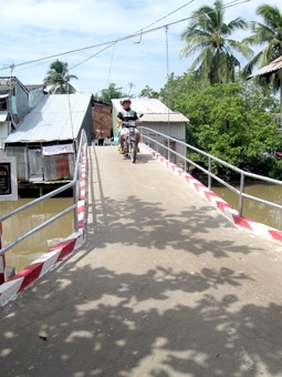 Niềm vui cầu đường an toàn