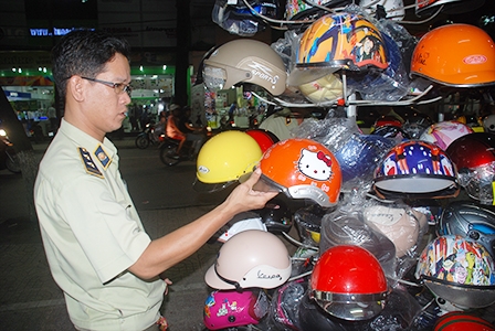 Tăng cường quản lý kinh doanh
 mũ bảo hiểm