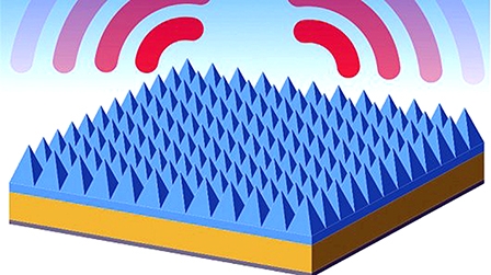 Phát triển pin năng lượng 
Mặt trời tự làm mát