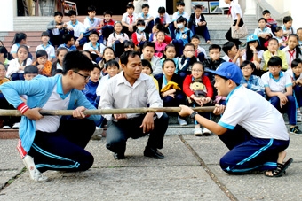 Tiếp thêm tình yêu truyền thống và di sản văn hóa dân tộc