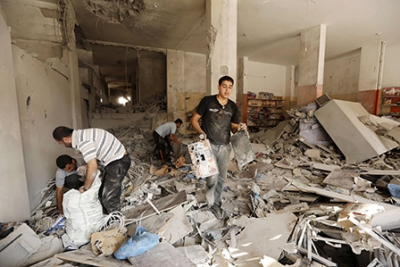 Giao tranh tái diễn bất chấp lệnh ngừng bắn 72 giờ tại Gaza