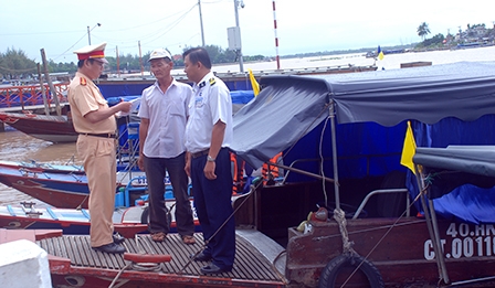 Tăng cường kiểm tra, xử lý nghiêm hoạt động tàu khách du lịch trên địa bàn TP Cần Thơ