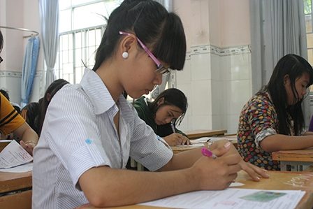 Nhiều cơ hội để thí sinh vào ngưỡng cửa đại học