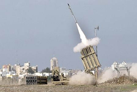 Mỹ tăng cường “Vòm sắt” cho Israel