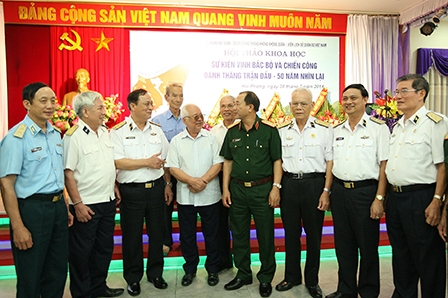 Niềm tự hào của người lính Hải quân năm xưa