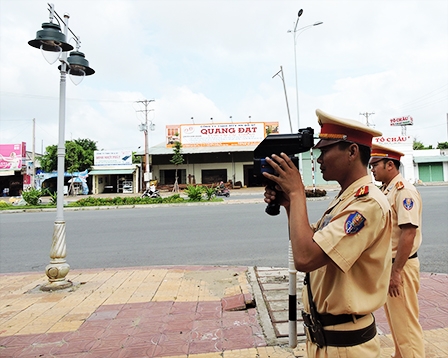 Chưa kiềm chế tai nạn giao thông nghiêm trọng