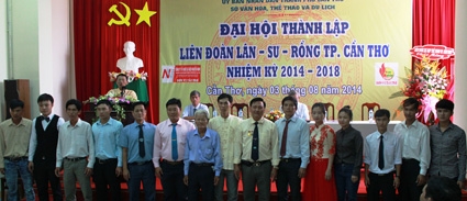 Thành lập Liên đoàn Lân Sư Rồng TP Cần Thơ