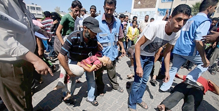 Israel ngừng bắn trong 7 giờ