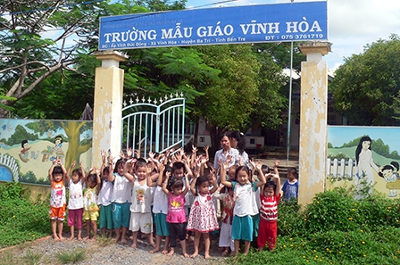 Có một làng tiến sĩ ở Bến Tre