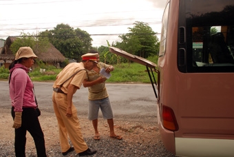 Tăng cường phối hợp phòng chống tội phạm trên tuyến đường bộ