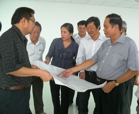 Đẩy nhanh tiến độ xây dựng các công trình bệnh viện