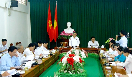 Đoàn Đại biểu Quốc hội TP Cần Thơ giám sát việc thực hiện chính sách đối với người có công với cách mạng