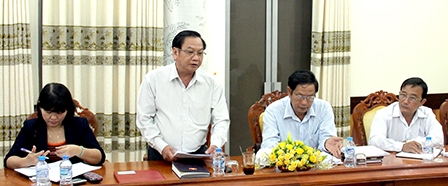 Gỡ khó cho hoạt động của Liên hiệp 
Các hội văn học - nghệ thuật TP Cần Thơ