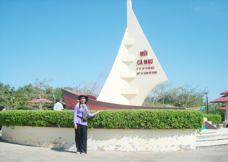 Về thăm Đất Mũi