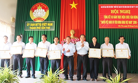 Nâng cao hiệu quả Cuộc vận động
“Người Việt Nam ưu tiên dùng hàng Việt Nam”