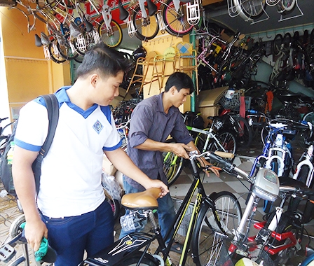 Xe đạp, xe đạp điện đắt hàng !