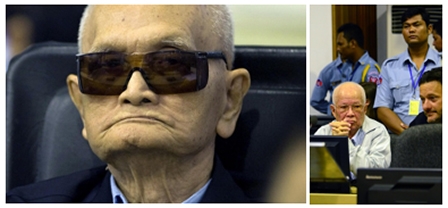 Hai cựu thủ lĩnh Khmer Đỏ bị kết án tù chung thân