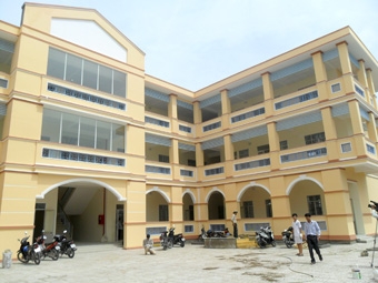 Phấn khởi vào năm học mới