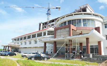 Dự kiến 27-2-2015, hoàn thành công trình Bệnh viện Lao và Bệnh phổi TP Cần Thơ